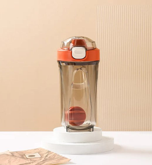 Botella Shaker para Batidos de Proteínas y Fitness