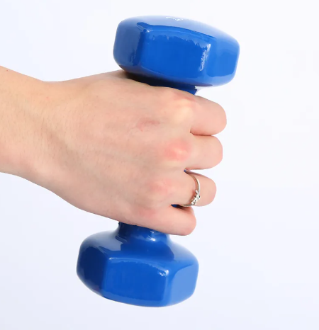 Mancuernas de Colores para Fitness y Tonificación