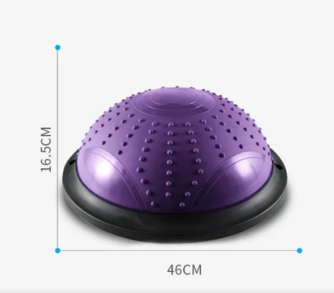 Pelota de Yoga y Fitness para Ejercicio y Equilibrio