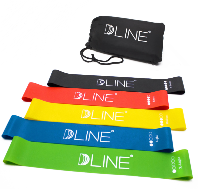 Yoga Resistance Bands for Fitness Training