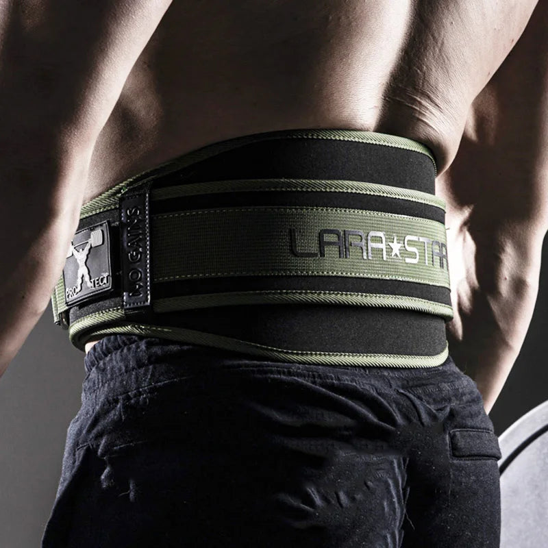 Cinturón de Halterofilia NNEOBA para Fitness y Powerlifting