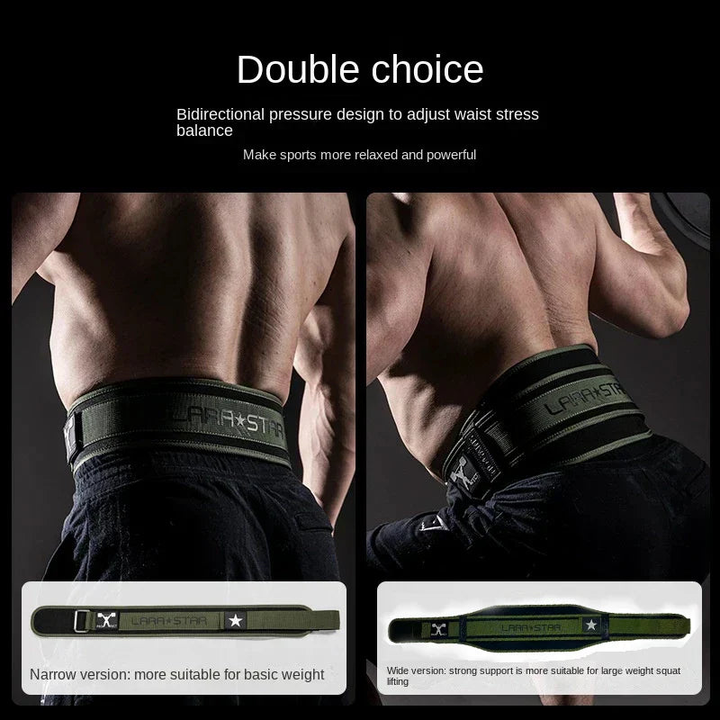 Cinturón de Halterofilia NNEOBA para Fitness y Powerlifting