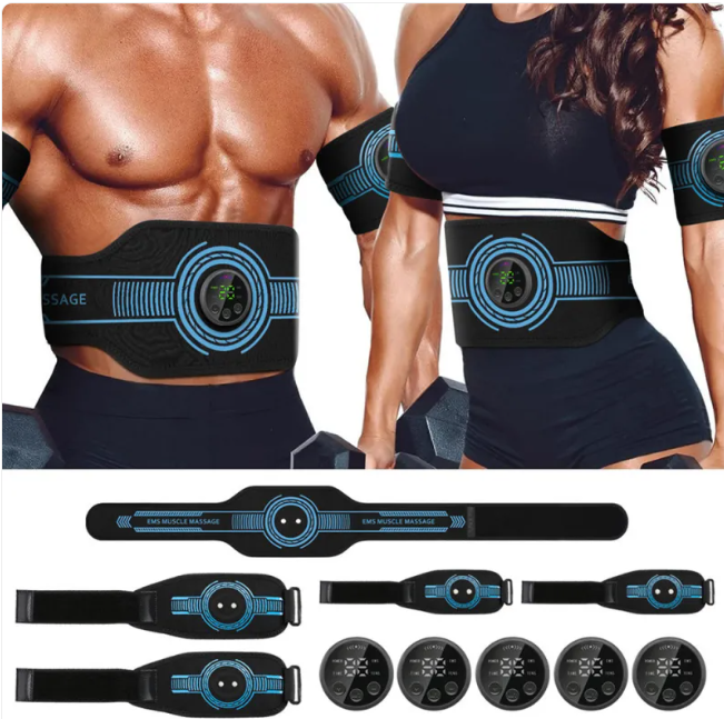 Cinturón Fitness Inteligente para Entrenamiento