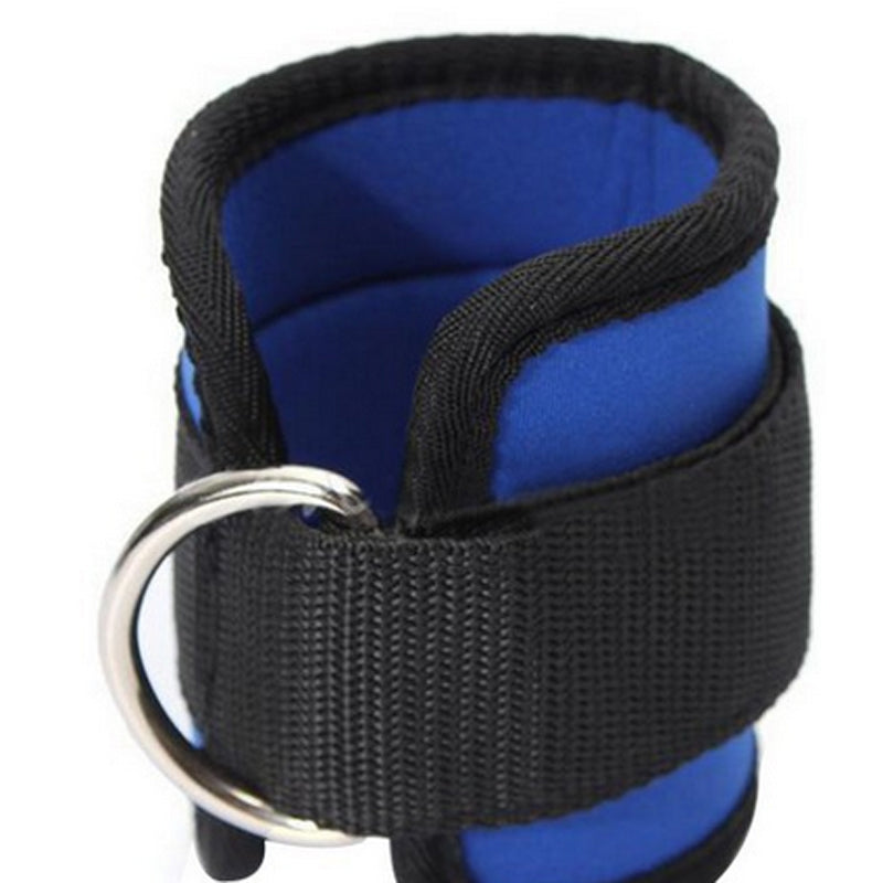 D Ring Ankle Anchor Belt for Gym Cable Workouts