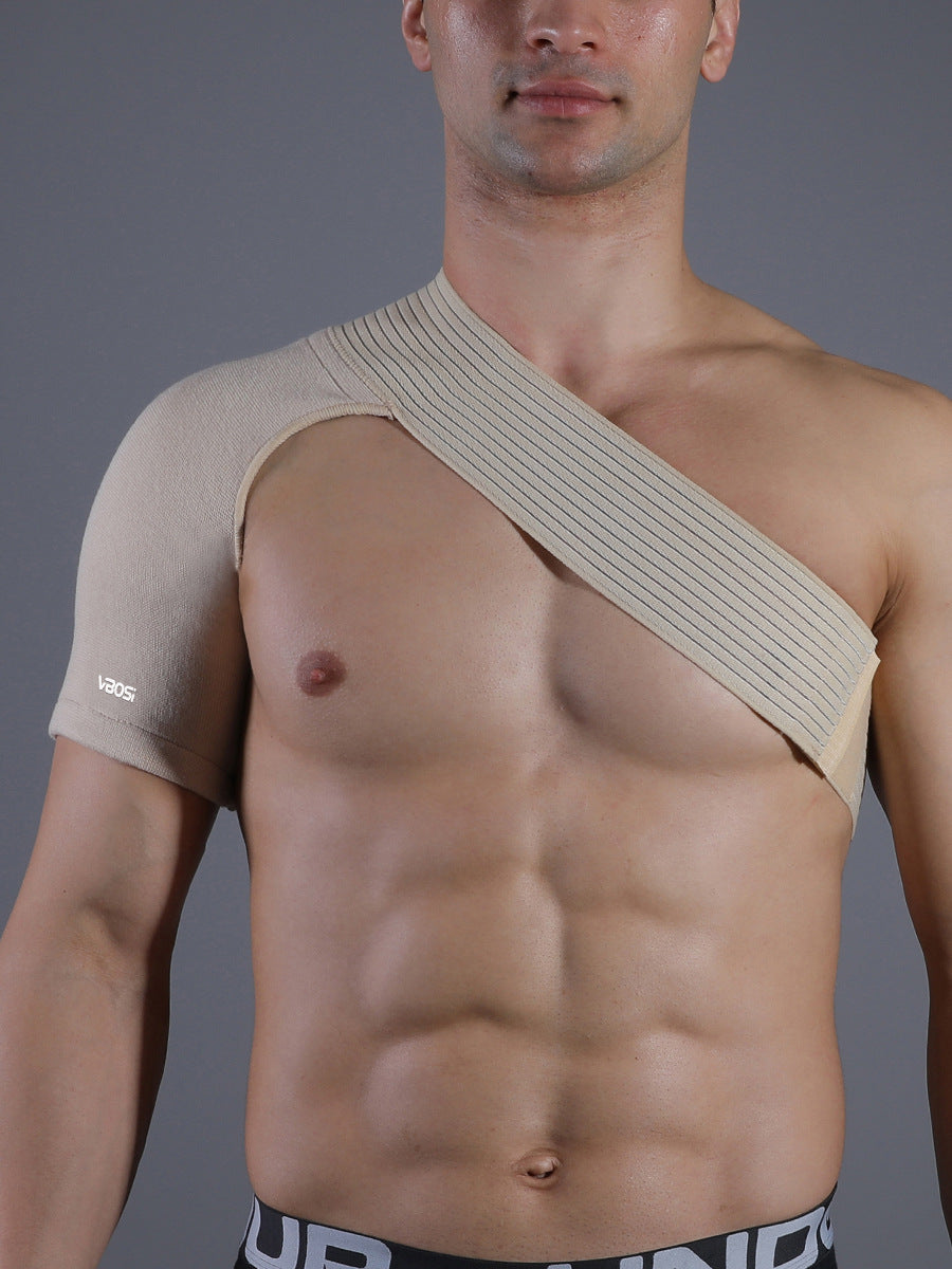 Vbosi Breathable Pressurized Shoulder Pads for Sports