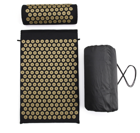 Set de Esterilla y Almohada de Masaje de Acupresión